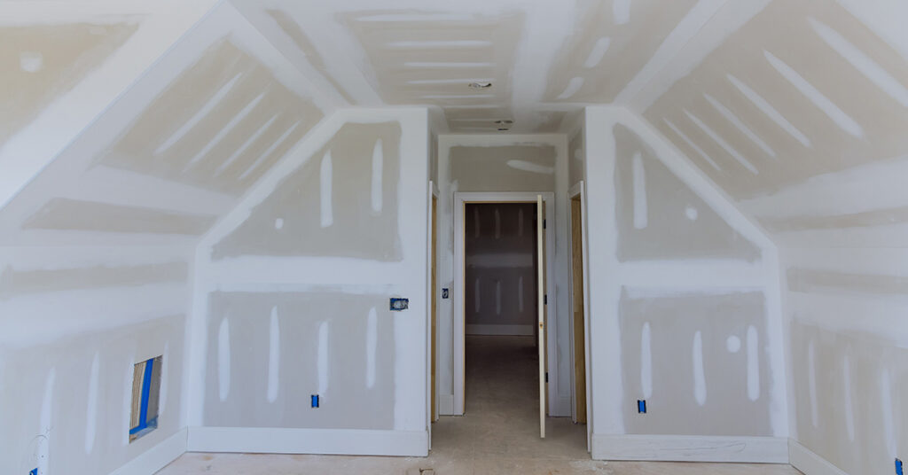 Sheetrock installation